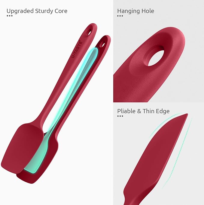 U-Taste Silicone Spatula Set - Image 6