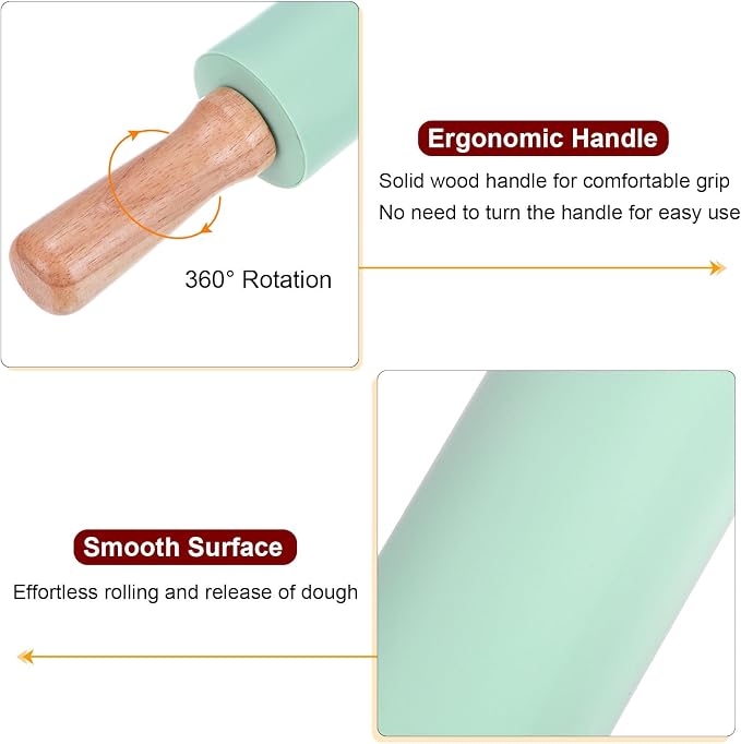 HARFINGTON Silicone Rolling Pins - Image 4