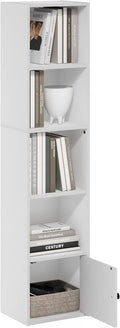 Furinno LUDER Book Shelf, 5-Tier Modern Bookshelf, Bookcase by Furinno-FitsYourSpaceFitsYourBudget