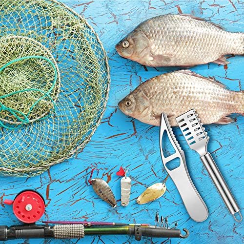 Honoson Fish Scale Removers, 4 Pieces