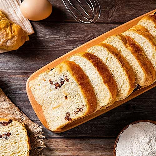 Tiawudi 6 Pack Mini Loaf Pans, Non-Stick Baking Bread Pan, Carbon