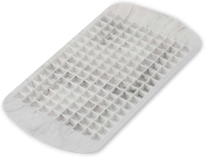Host Mini Ice Cube Tray, Makes 160 Cubes, Durable Silicone Trays, Iced Coffee - Image 5
