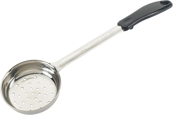 Winco Food Portioner, Perforated, 6 Ounce by Winco