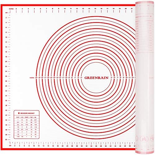 Silicone Pastry Mat Extra Thick Large Non Stick Baking Supplies