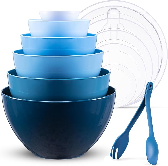 LUXEAR 14 Piece Mixing Bowls by Luxear
