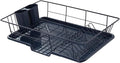 Sweet Home Collection Space-Saving 3-Piece Dish Drainer Rack Set: Efficient by SweetHomeCollection