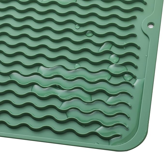 MicoYang Silicone Dish Drying Mat - Image 9