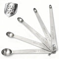 Mini Measuring Spoons Set, 18/8 Stainless Steel Teaspoon by BERYLER
