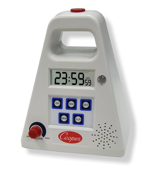 Cooper-Atkins FT24-0-3 Large Single Station Digital Kitchen Timer - Image 7