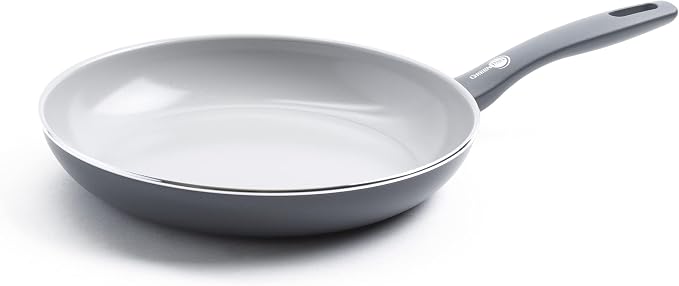 GreenPan Dover Healthy Ceramic Nonstick, Dishwasher Safe, Comfort Grip Handle by GreenPan