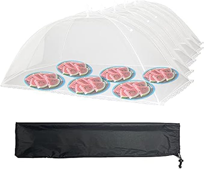 Simply Genius Pop-Up Mesh Food Covers by SimplyGenius