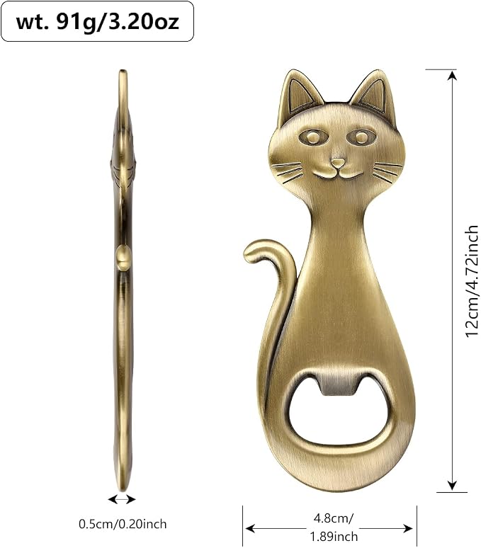 Cat Beer Bottle Opener, Cat Gifts - Image 6