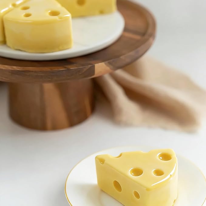 Cheese Silicone Molds for Mousse Cake, 8-Cavity 3D Cheese Cake Baking Tray for - Image 9