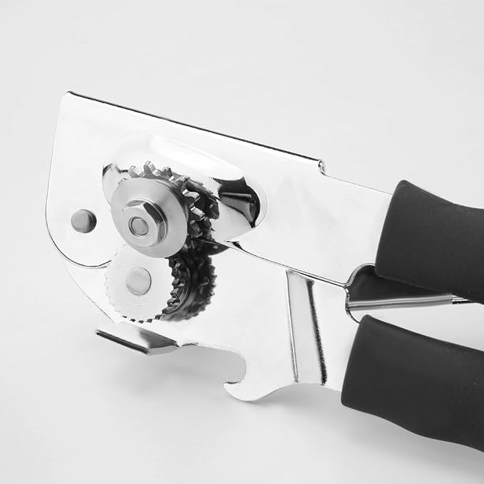 Manual Can Opener Heavy Duty Smooth Edge - Image 7
