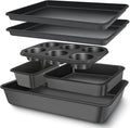 Baking Pans Set, Nonstick Bakeware Sets, Oven Pans by AIVIKI