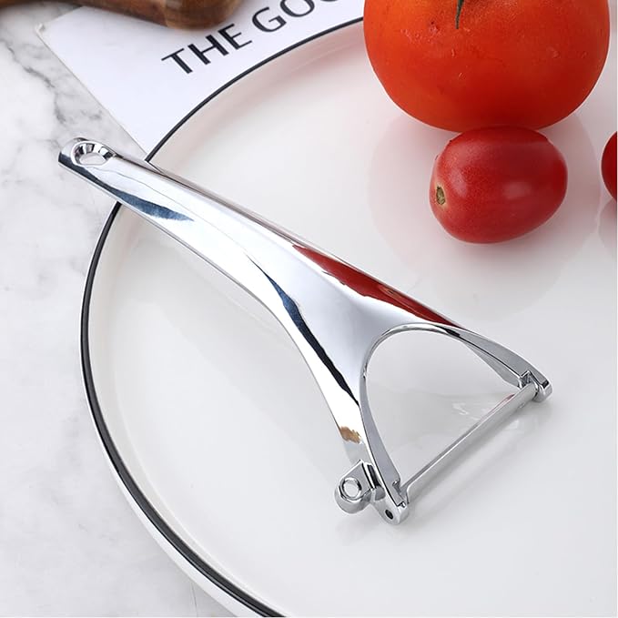 Vegetable Peeler Fruit Apple Potatoes Carrot Veggie Stainless Steel Peelers - Image 3