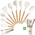 SAKAMOSH Silicone Cooking Utensils Set by SAKAMOSH