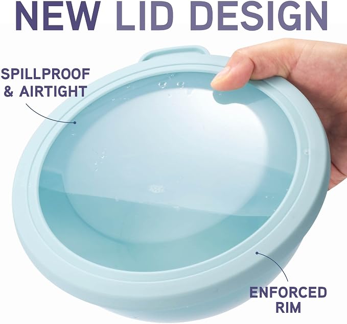 COOK WITH COLOR Mixing Bowls with TPR Lids - Image 2