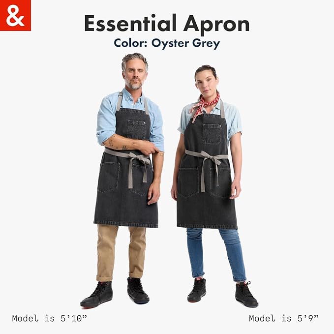 hedley & bennett Essential Apron - Image 6