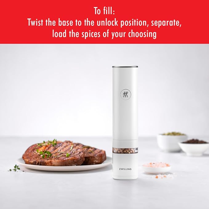 ZWILLING Enfinigy Electric Salt/Pepper Mill - Image 7