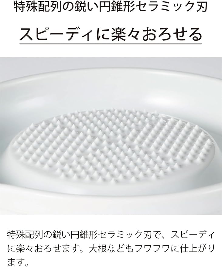 Kyocera Ceramic Grater - Image 5
