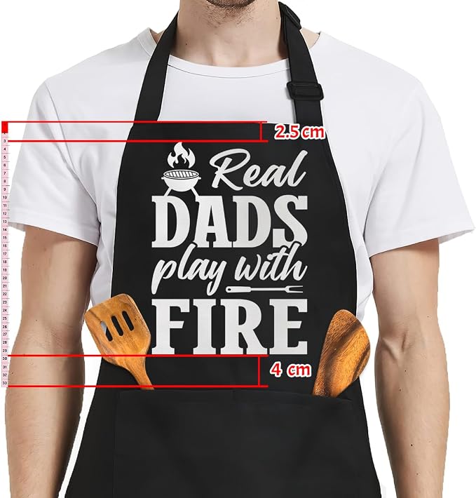 SANDJEST Funny Mens Aprons - Image 8