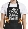 SANDJEST Funny Mens Aprons by SANDJEST