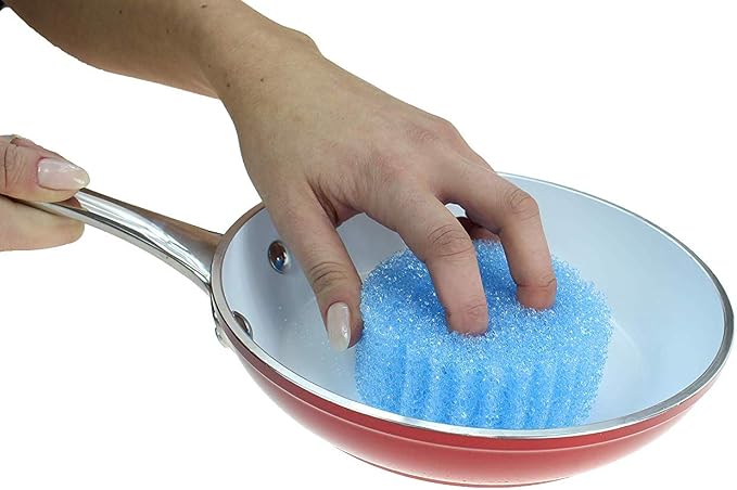 Scrub Daddy Colors Sponge Set, FlexTexture, 3ct Pack of 2 | Temperature - Image 6