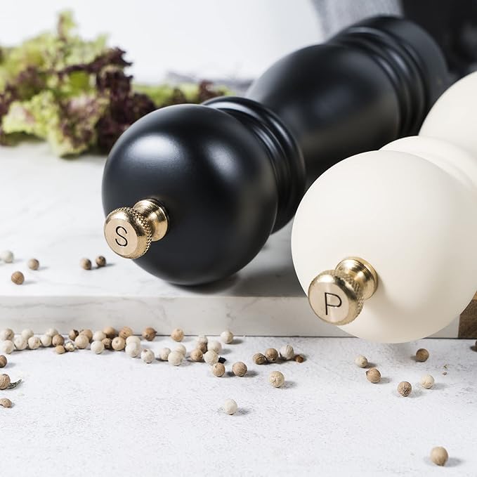 Salt and Pepper Grinder Pepper Mill Grinder Pepper Grinders Shakers Salt Mill - Image 4