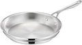 T-Fal x Jamie Oliver Stainless Steel Fry Pan 9.5-Inch, Induction Compatible by T-falbrand