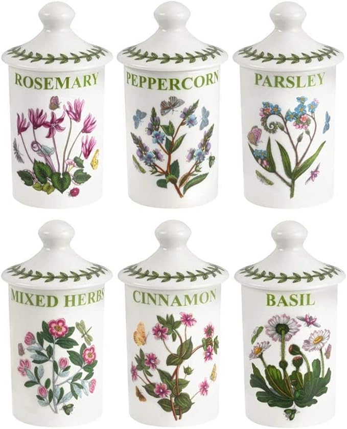 Portmeirion 634268 Botanic Garden Spice Jars - Image 2