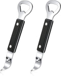 HANCELANT Can Punch Bottle Opener, Manual Stainless Steel Can Opener 2 Pack by HANCELANT