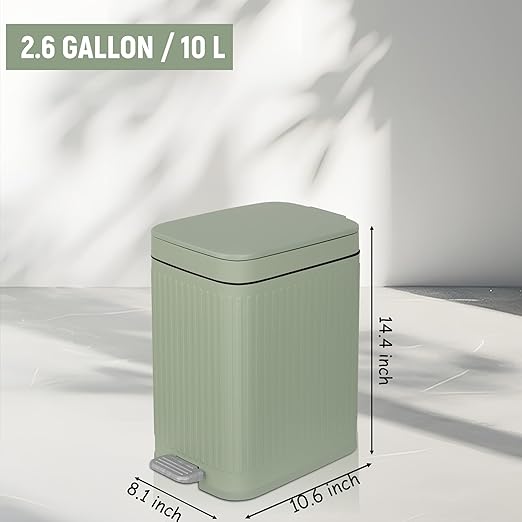 rejomiik Small Bathroom Trash Can - Image 7