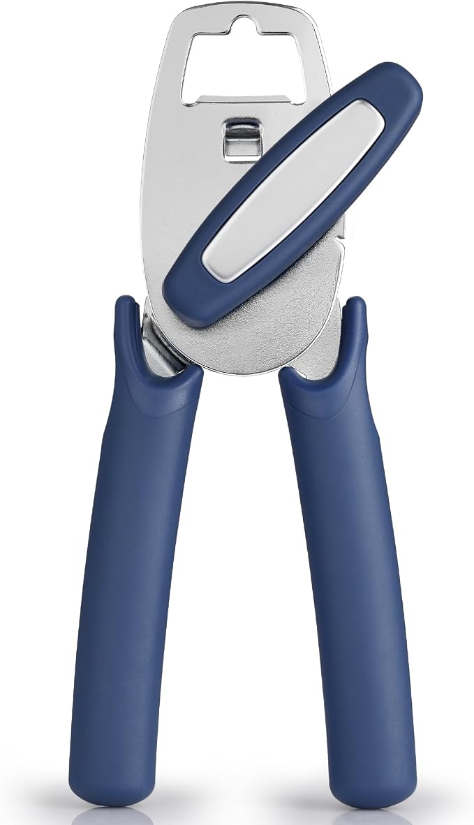 Zulay Kitchen Heavy Duty Stainless Steel Manual Can Opener – Ergonomic Soft by ZulayKitchen