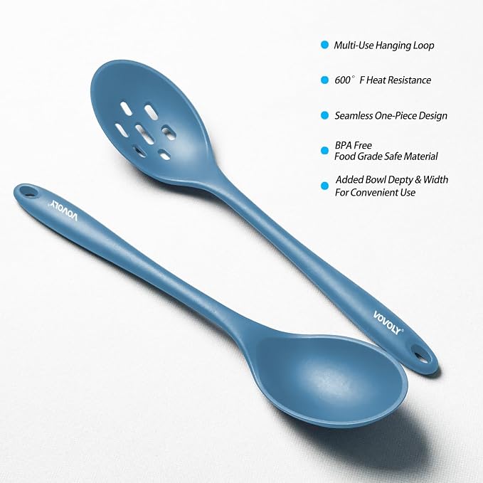 Silicone Spoons for Cooking - Image 3