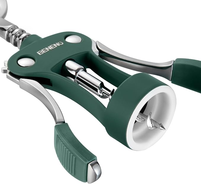 Beneno Wine Opener, Zinc Alloy Premium Wing Corkscrew - Image 6