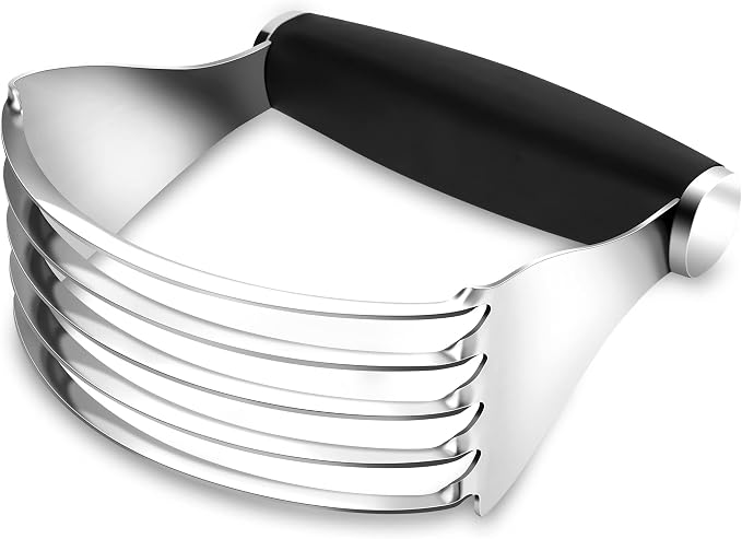 Rainspire XL Pastry Cutter For Baking, Heavy Duty Pastry Blender Stainless Steel by Rainspire