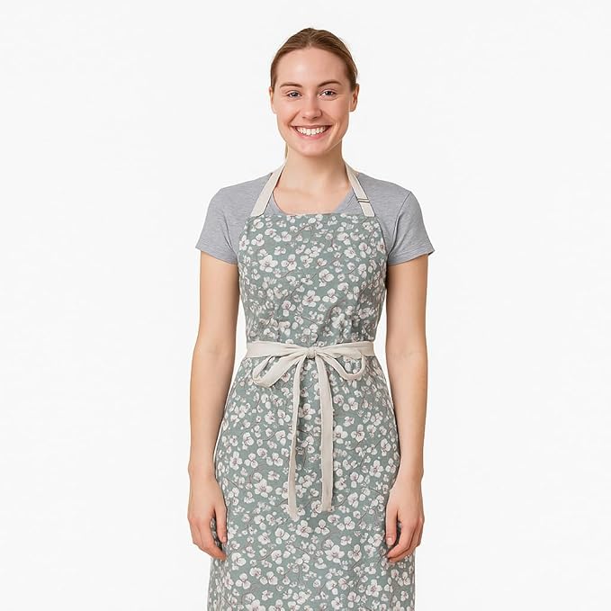Aoomzoon Kitchen Aprons for Women - Image 4