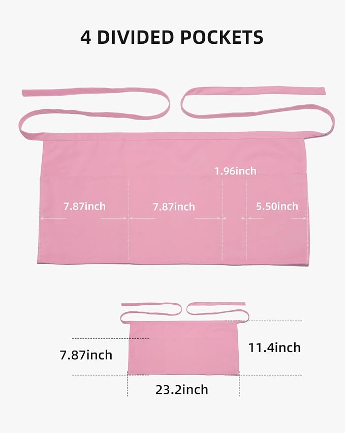 Argstar 2 Pack Server Apron - Image 2