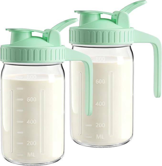 2-Pack 32oz Breast Milk Pitcher by VA1KENE