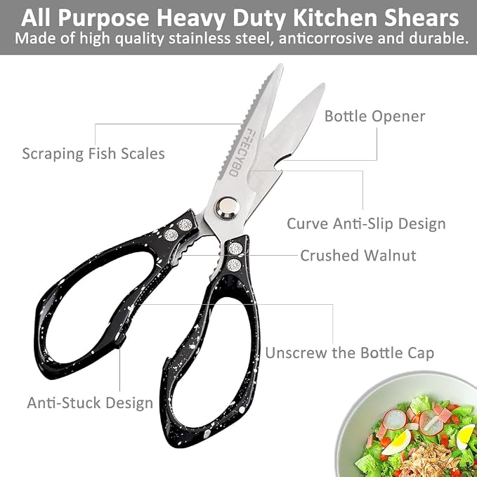 Heavy Duty Food Shears - Image 2