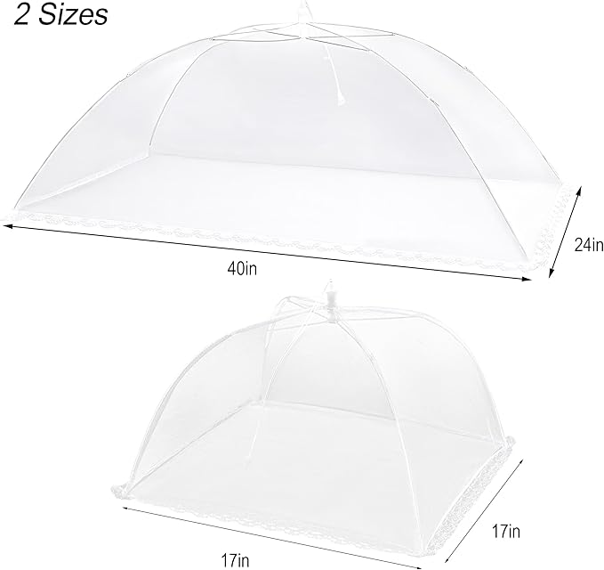 Mesh Food Covers for Outside - Image 2