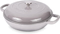 Shallow Cast Iron Casserole by Nuovva