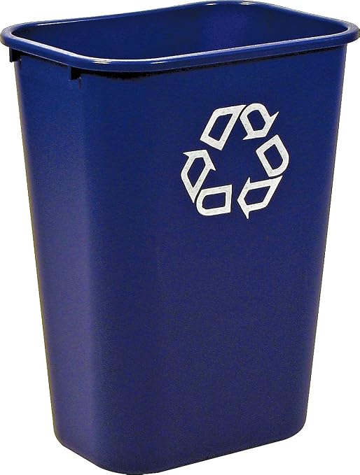 Rubbermaid Commercial Products Deskside Recycling Can, 10.25-Gallon/41-Quart - Image 6