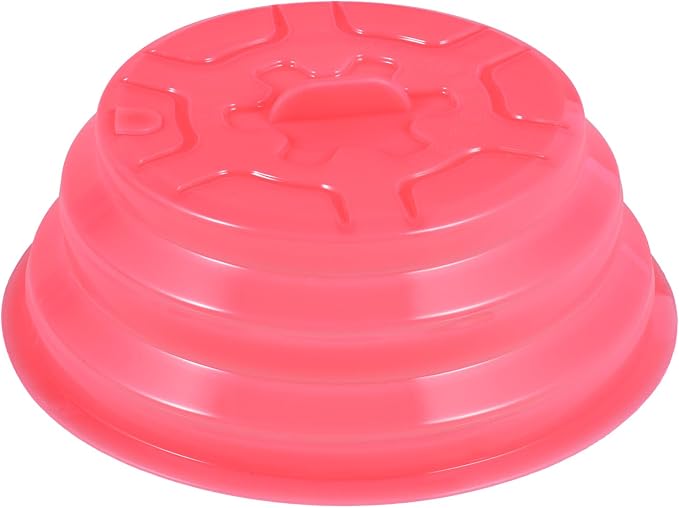 Kichwit Collapsible Silicone Microwave Plate Cover - Image 5