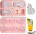 Cat Ice Cube Tray Silicone Large Ice Cube Mold, Fun Shapes Ice Cube Trays by Cuayaes