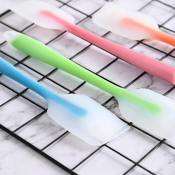 HiramWare Silicone Spatula Set of 4 - Image 2