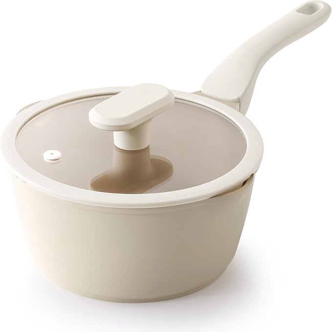 PRICUSIS Ceramic Nonstick Saucepan by PRICUSIS