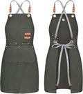 BeLuyi chef apron bib tool apron by BELUYI