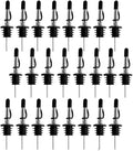 24PCS Liquor Pour Spout, Stainless Steel Bottle Pourers, by BALTRE